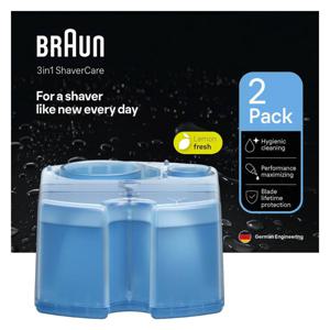 Braun 3-i-1 ShaverCare Refill Cartridges 2 st produkt bild