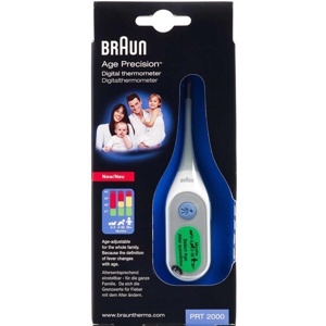 Braun Age Precision Digital Termometer produktbillede