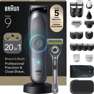 Braun All-in-One 9, 20-i-1 Trimmer, AIO9540 produkt bild