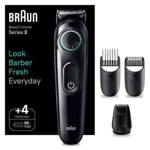Braun Skäggtrimmer Series 3 +5 Stylingverktyg BT3560 Grå produkt bild