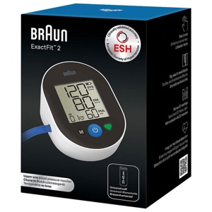 Braun BLUTDRUCKMESSGERÄT ExactFit2 O.Arm BUA4050EU Produktbild