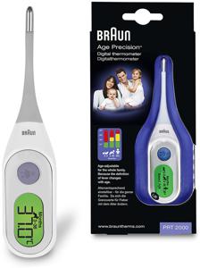 Braun Digital termometer PRT 2000 produkt bild