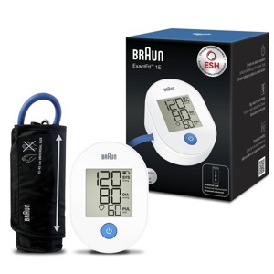 Braun ExactFit 1E Blood Pressure Monitor product image