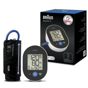 Braun ExactFit 2 Blood Pressure Monitor product image