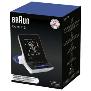 BRAUN BLUTDRUCKMESSGERÄT ExactFit3 Oberarm BUA6150 Produktbild