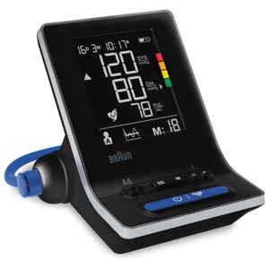 Braun ExactFit 5 Connect blodtrykksmåler overarm 1 stk produktbilde