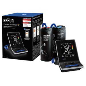Braun ExactFit 5 Connect Blood Pressure Monitor product image