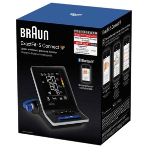 Braun Blutdruckmessgerät ExactFit5 Connect Oberarm, 1 St n.v. Produktbild