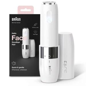 Braun Face Mini Hårborttagare FS1000 Vit produkt bild