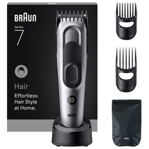 Braun Hårklippare Series 7 +5 Stylingverktyg HC7590 Grå produkt bild