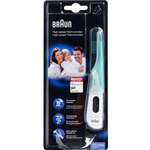 Braun High Speed termometer 1 stk. produktbillede