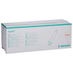 BRAUN INJEKT Spritze 10 ml Luer exzentrisch Produktbild