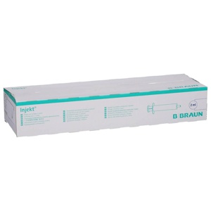 BRAUN INJEKT Spritze 2 ml Luer zentrisch Produktbild