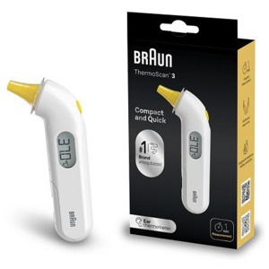 Braun IRT3030 ThermoScan 3 Ear Thermometer product image