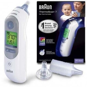 Braun IRT6520 ThermoScan 7 with Age Precision product image