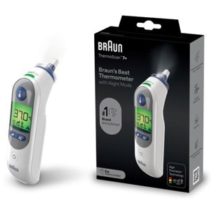 Braun IRT6525 ThermoScan 7+ Ear Thermometer product image
