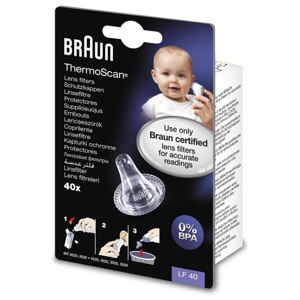 Braun Thermoscan Linsefiltre   40 st produktbilde