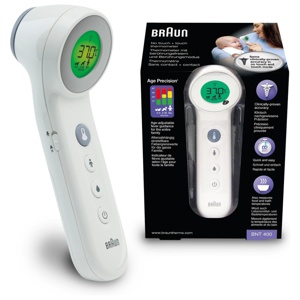 Braun No Touch 400 termometer produkt bild