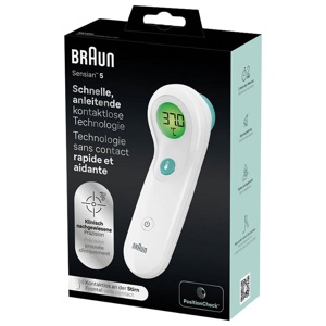 BRAUN NO touch+touch Stirnthermometer Produktbild