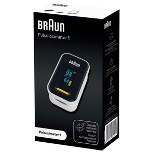 Braun Pulsoximeter 1, 1 St n.v. Produktbild