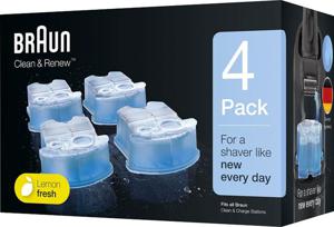 Braun Clean & Renew Cartridge 4-Pack produkt bild