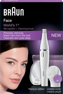 Braun Epilation & Cleansing Face 830 produkt bild