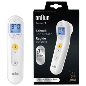 BRAUN SENSIAN 3 kontaktloses Thermometer Produktbild