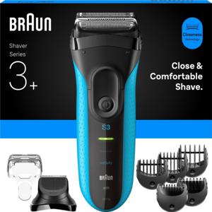 Braun Series 3 3010 BT Black/Blue produkt bild