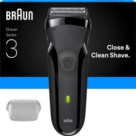 Braun Series 3 Elektrisk Rakapparat 300S Grå produkt bild