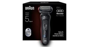 Braun Series 5 Elektrisk Rakapparat 52-N1000S Svart produkt bild