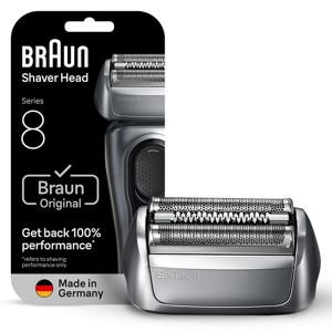 Braun Series 8 83 M Rakhuvud 1 huvuden Svart Rostfritt stål 18 månad (er) Braun Series 8 produkt bild
