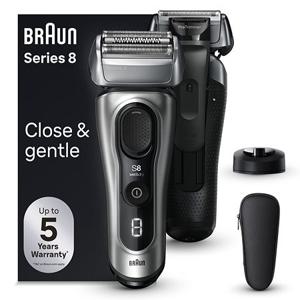 Braun Series 8 8517s Trimmer Silver produkt bild