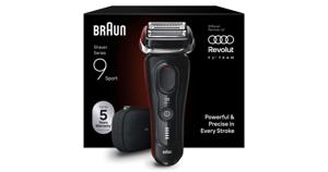 Braun Series 9 Sport rakapparat 9110s Svart produkt bild