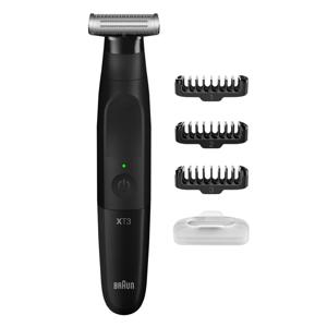 Braun XT3100 Tvättbar Batteri Svart produkt bild