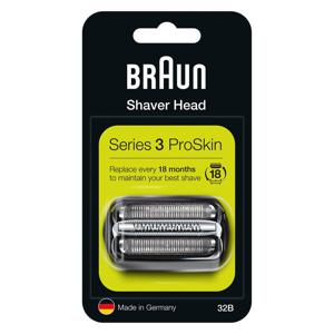 Braun Shaver Head Series 3 32B produkt bild