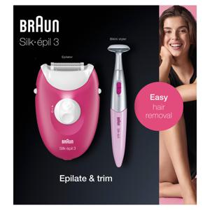 Braun Epilator SE3420 produkt bild