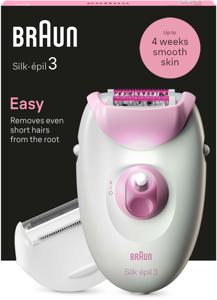 Braun epilator 3-031 Silk-pil 3 Ben och kropp produkt bild