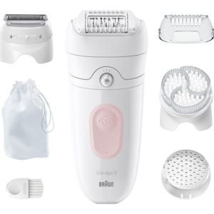 Braun&nbsp;Silk-épil&nbsp;5&nbsp;5-060 Vit/Flamingo produkt bild
