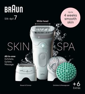 Braun Silk-épil 7 Epilator 7-041 produkt bild
