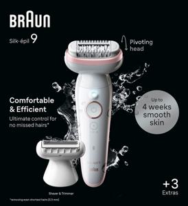 Braun Silk-épil 9 Epilator 9-030 produkt bild