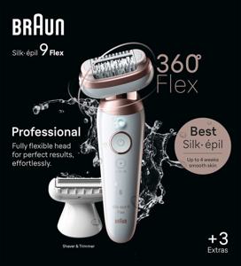 Braun Silk-épil 9 Flex 3D 9-030 produkt bild