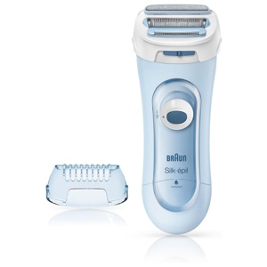 Braun Silk-epil Lady Shaver 5-160, 3-in-1 Wet & Dry rakapparat, trimmer och exfolieringssystem produkt bild