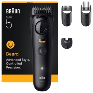 Braun Skäggtrimmer Series 5 +4 Stylingverktyg BT5520 Svart produkt bild