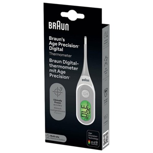 BRAUN THERMOMETER digital AgePrecision PRT2000 Produktbild