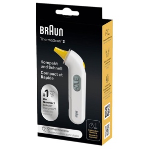 BRAUN THERMOSCAN 3 Infrarot-Ohrthermometer Produktbild