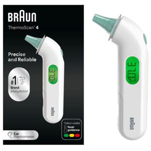 Braun ThermoScan 4 Örontermometer produkt bild