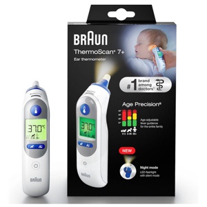 Braun Thermoscan 7+ IRT 6525 Örontermometer produkt bild