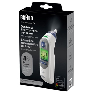 BRAUN THERMOSCAN 7+ Infrarot-Ohrthermometer Produktbild