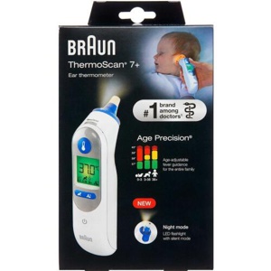 Braun ThermoScan 7+ Øretermometer IRT 6525 produktbillede