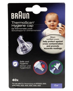 Braun ThermoScan Linsefiltre produktbillede